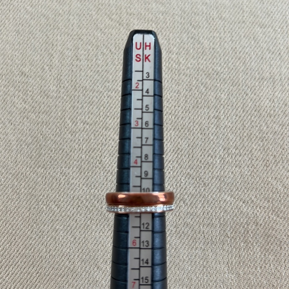 Bronzallure Stacking Rings - Picture 4 of 10